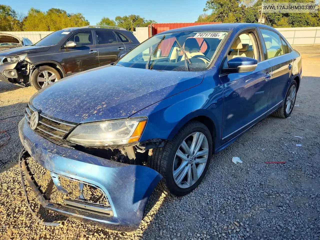 Volkswagen Jetta Sel 2017