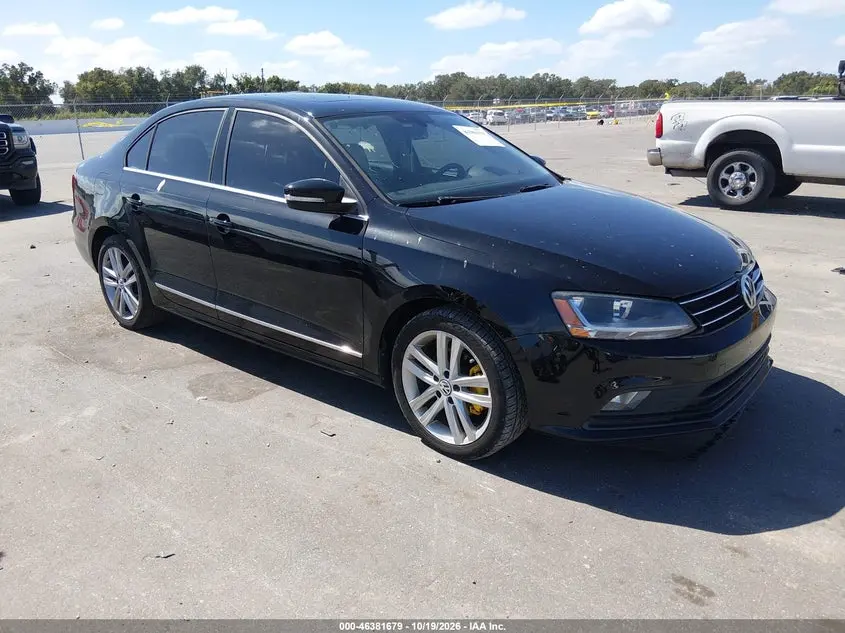 Volkswagen Jetta 1.8T Sel/1.8T Sel Premium 2017