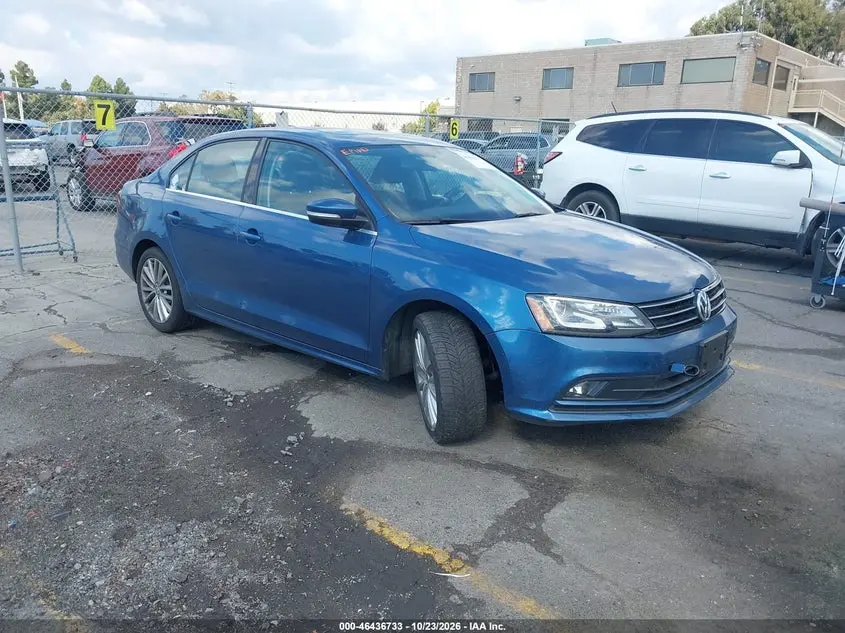 Volkswagen Jetta 1.8T Sel 2016