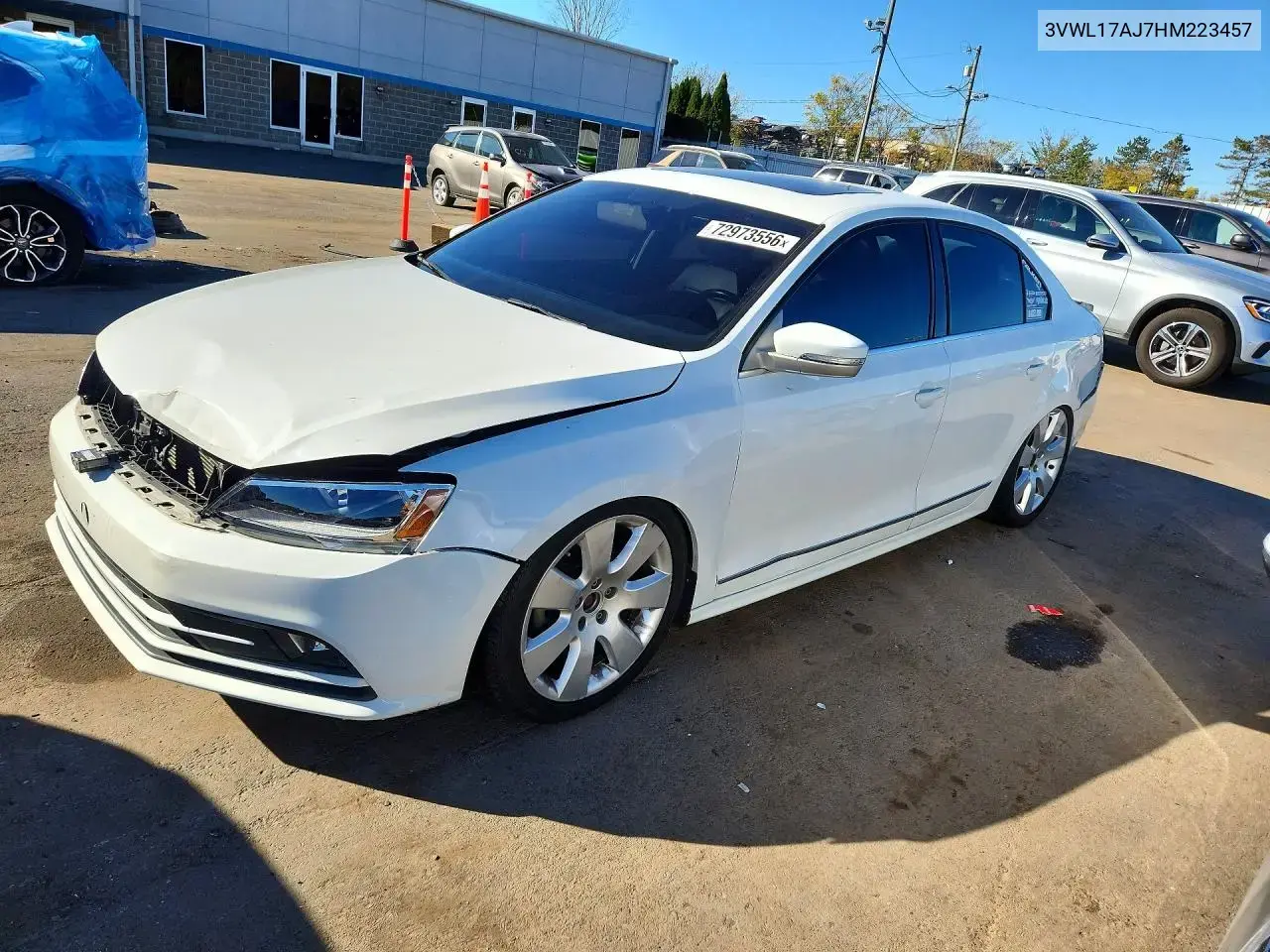 Volkswagen Jetta Sel 2017