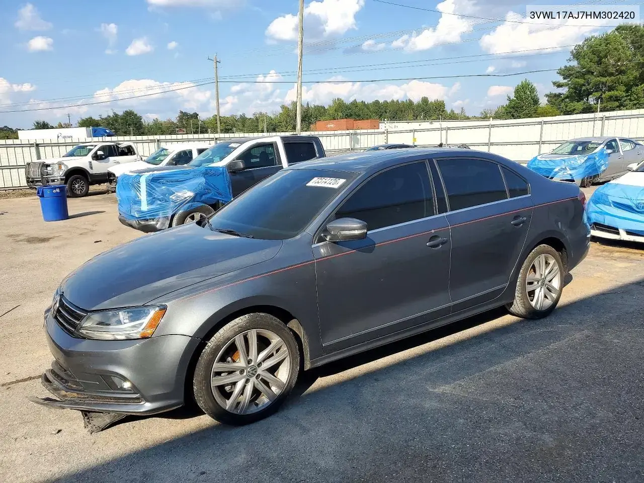 Volkswagen Jetta Sel 2017