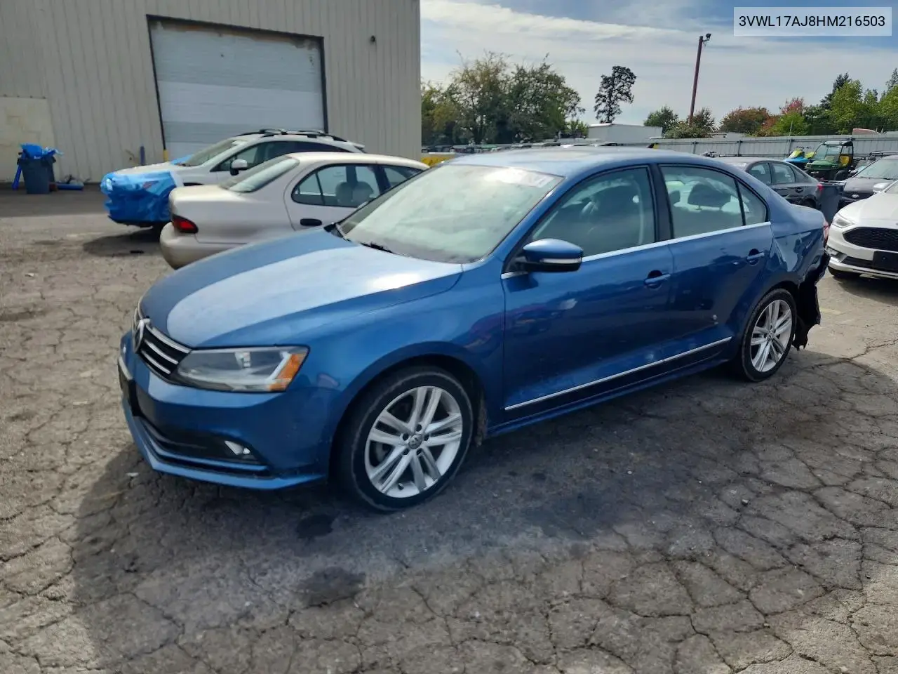 Volkswagen Jetta Sel 2017