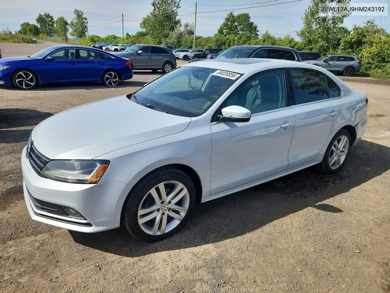 Volkswagen Jetta Sel 2017