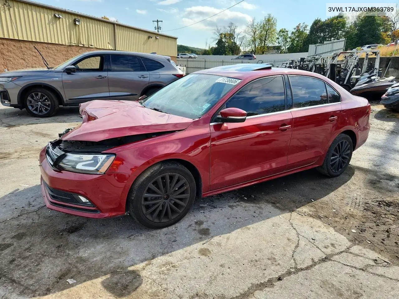 Volkswagen Jetta Sel 2016