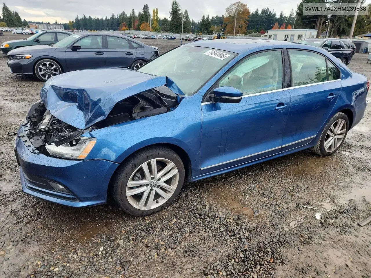 Volkswagen Jetta Sel 2017