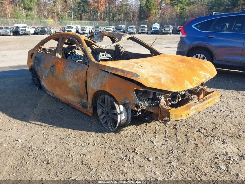 Volkswagen Jetta 2.0L Tdi Sel 2015