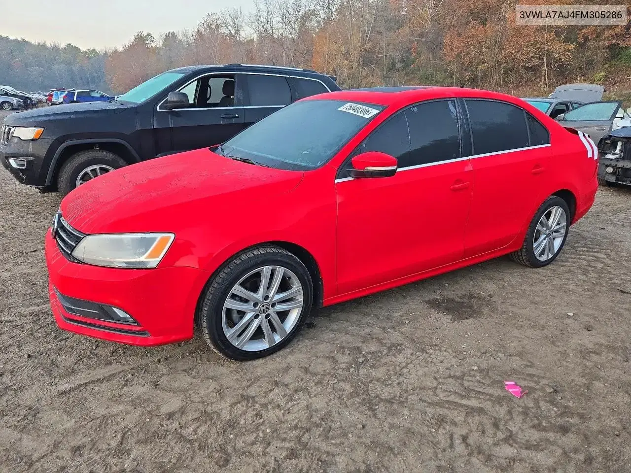 Volkswagen Jetta Tdi 2015