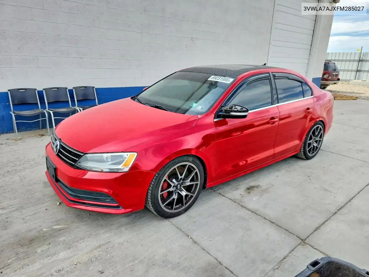 Volkswagen Jetta Tdi 2015