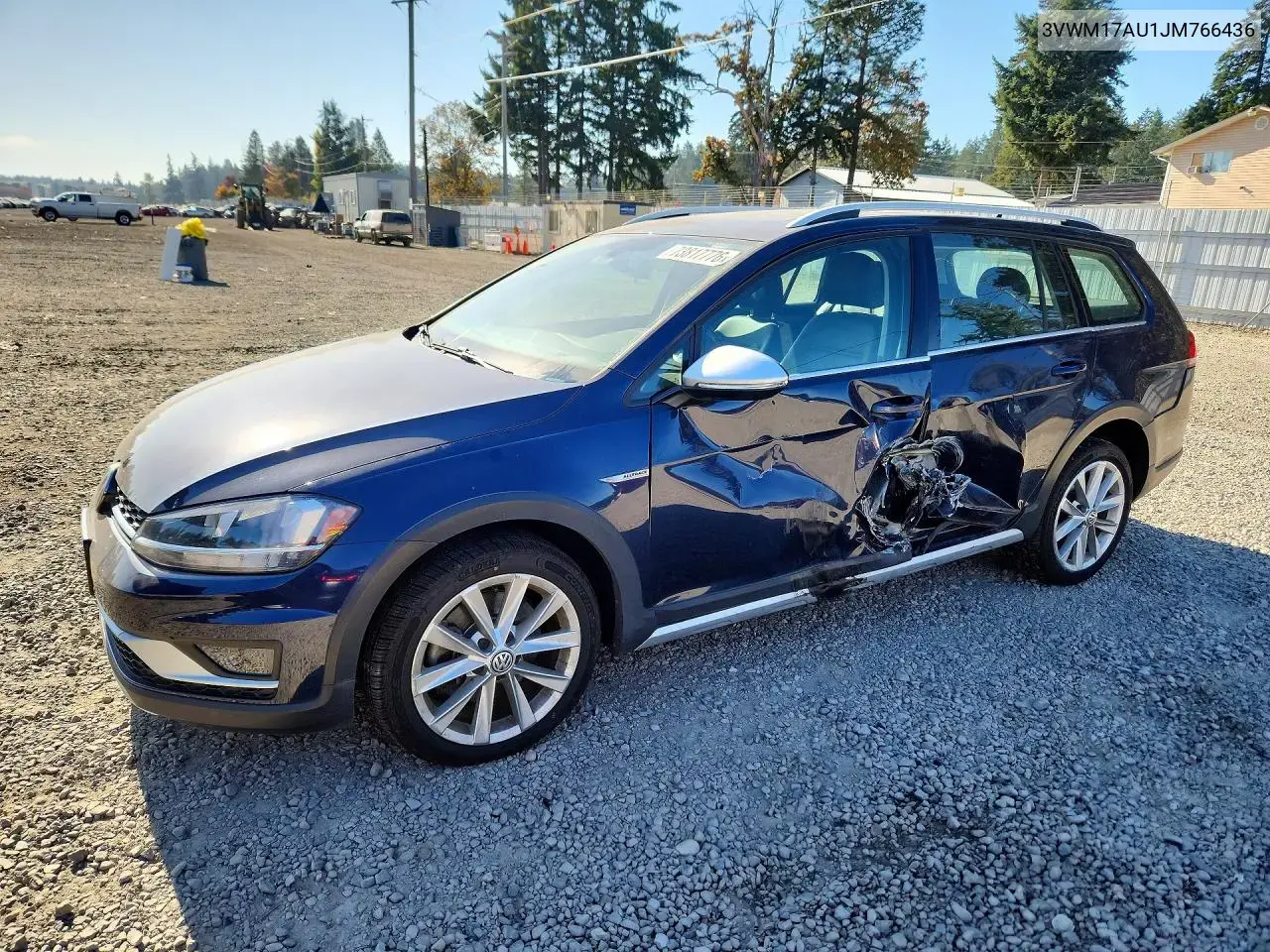 Volkswagen Golf Alltrack S 2018