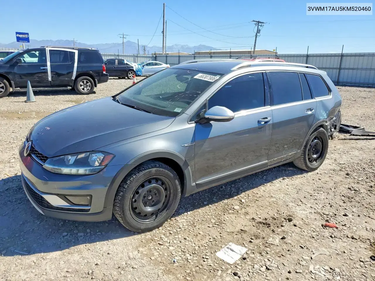 Volkswagen Golf Alltrack S 2019