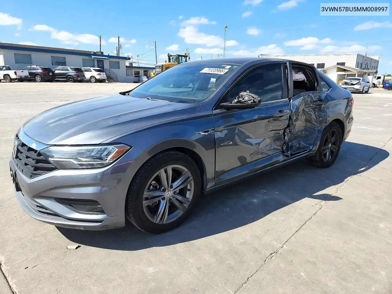 Volkswagen Jetta S 2021