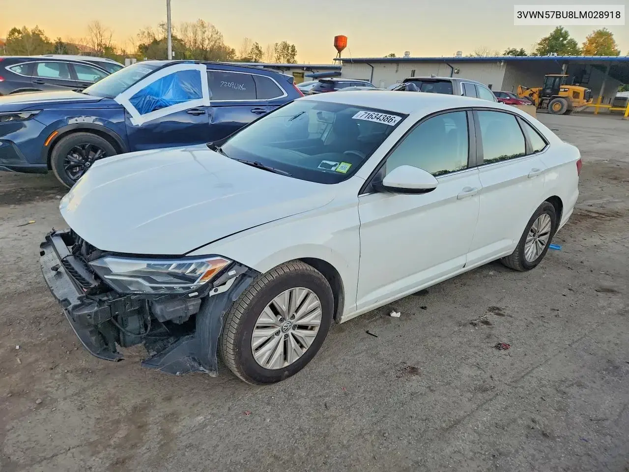 Volkswagen Jetta S 2020
