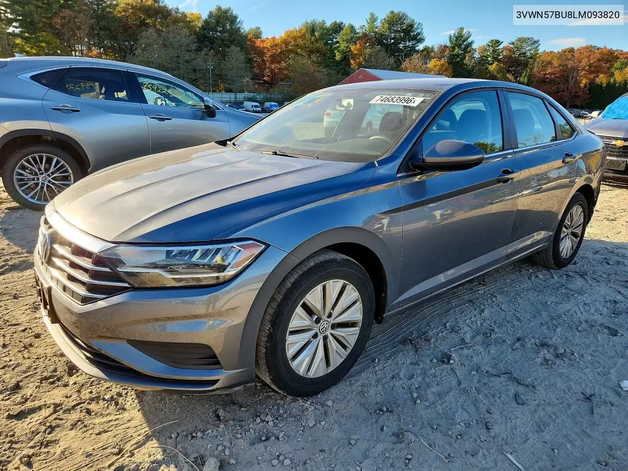 Volkswagen Jetta S 2020
