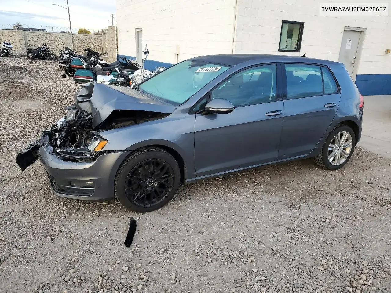 Volkswagen Golf Tdi 2015
