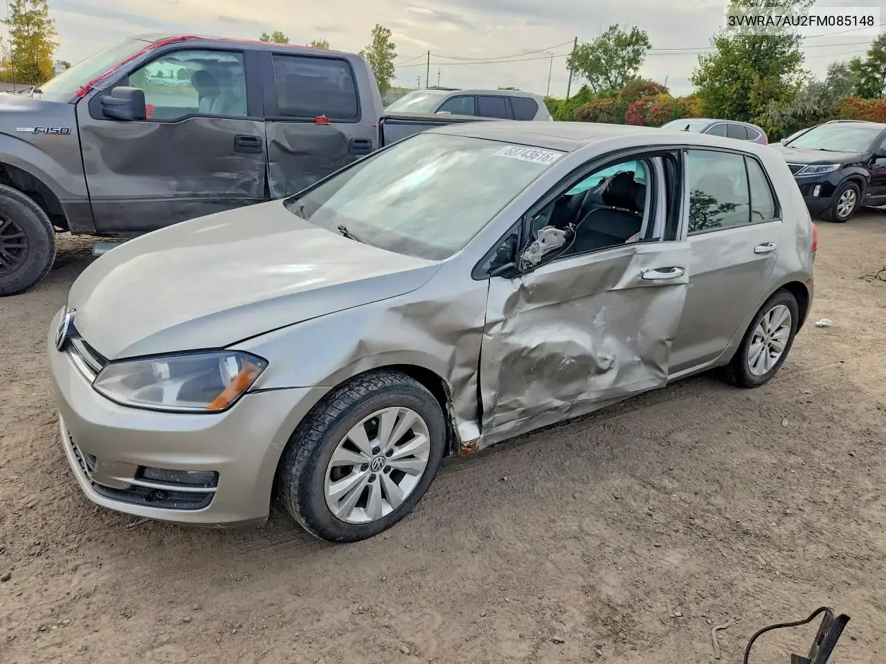 Volkswagen Golf Tdi 2015