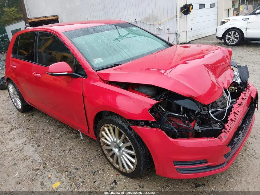 Volkswagen Golf Tdi S 4-Door 2015