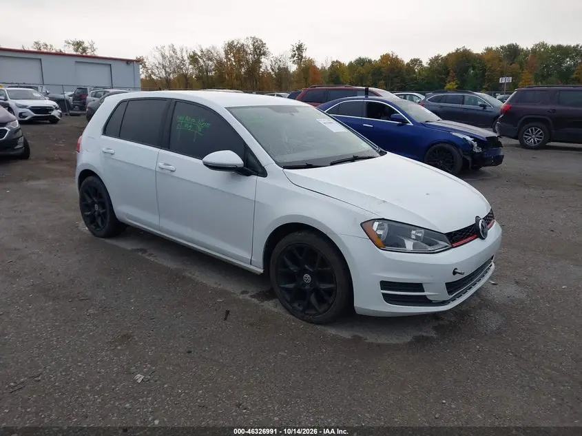 Volkswagen Golf Tdi S 4-Door 2015