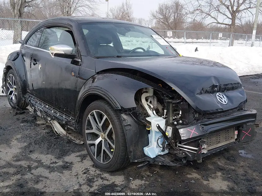 Volkswagen Beetle 2.0T Dune 2018