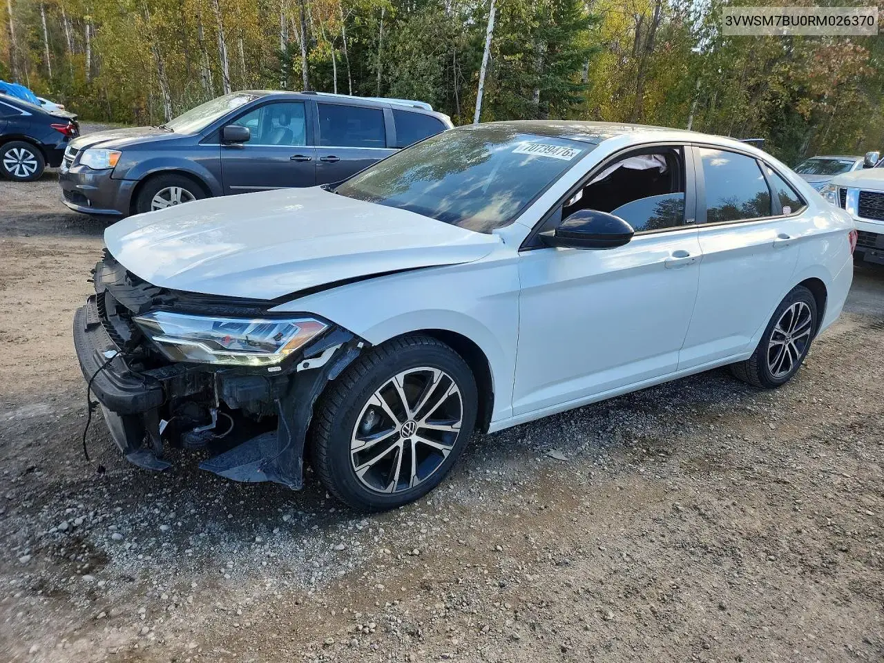 Volkswagen Jetta Comfortline 2024
