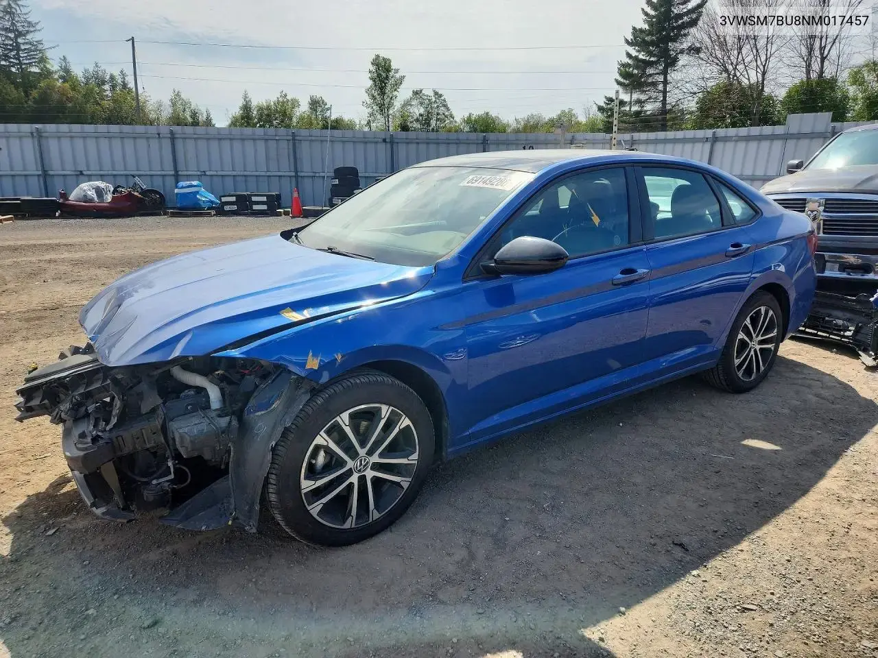 Volkswagen Jetta Comfortline 2022