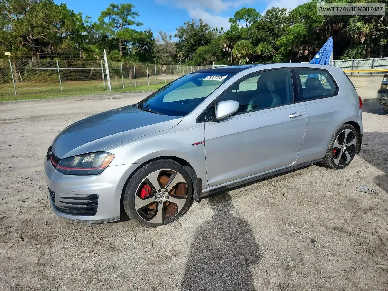 Volkswagen Gti 2015