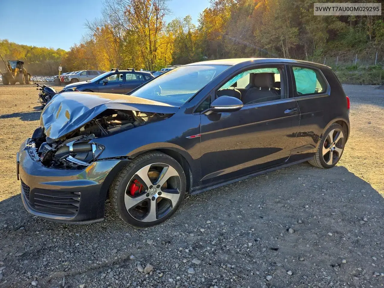 Volkswagen Gti S/Se 2016