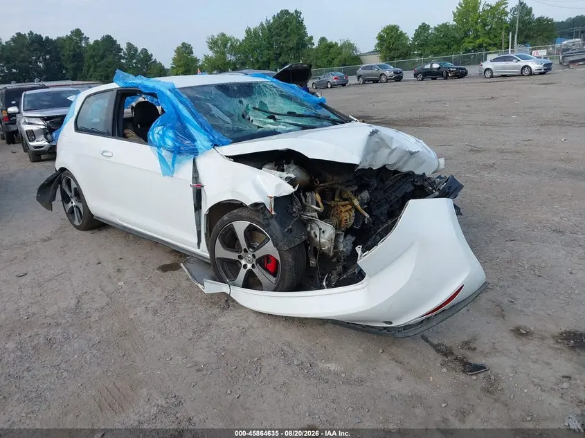 Volkswagen Golf Gti 2.0T S 2-Door 2015