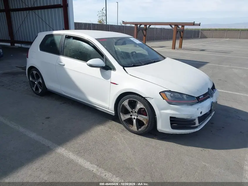 Volkswagen Golf Gti 2.0T S 2-Door 2015