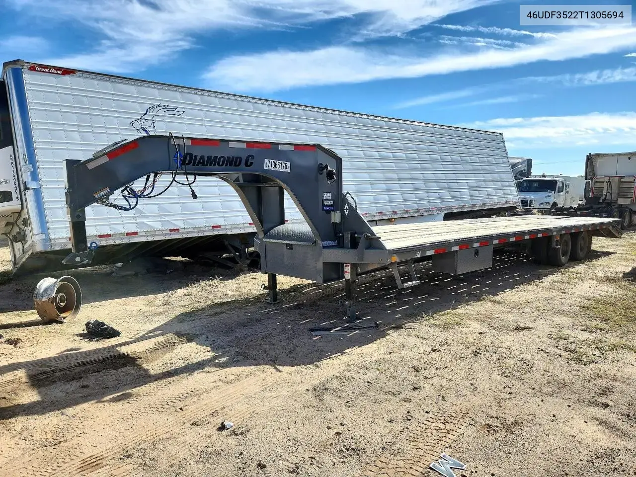 Diamond C Equipment Trailer 2026