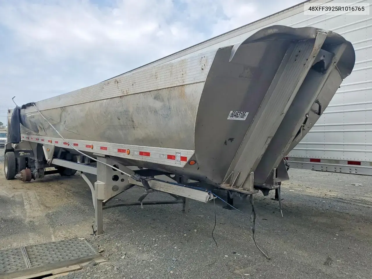 Travis End Dump Trailer 2024