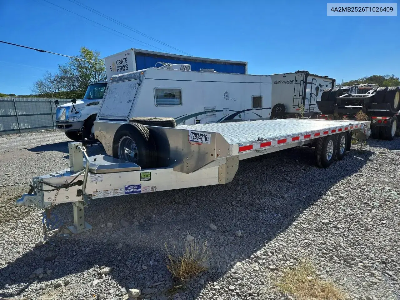 Eby Equipment Trailer 2026