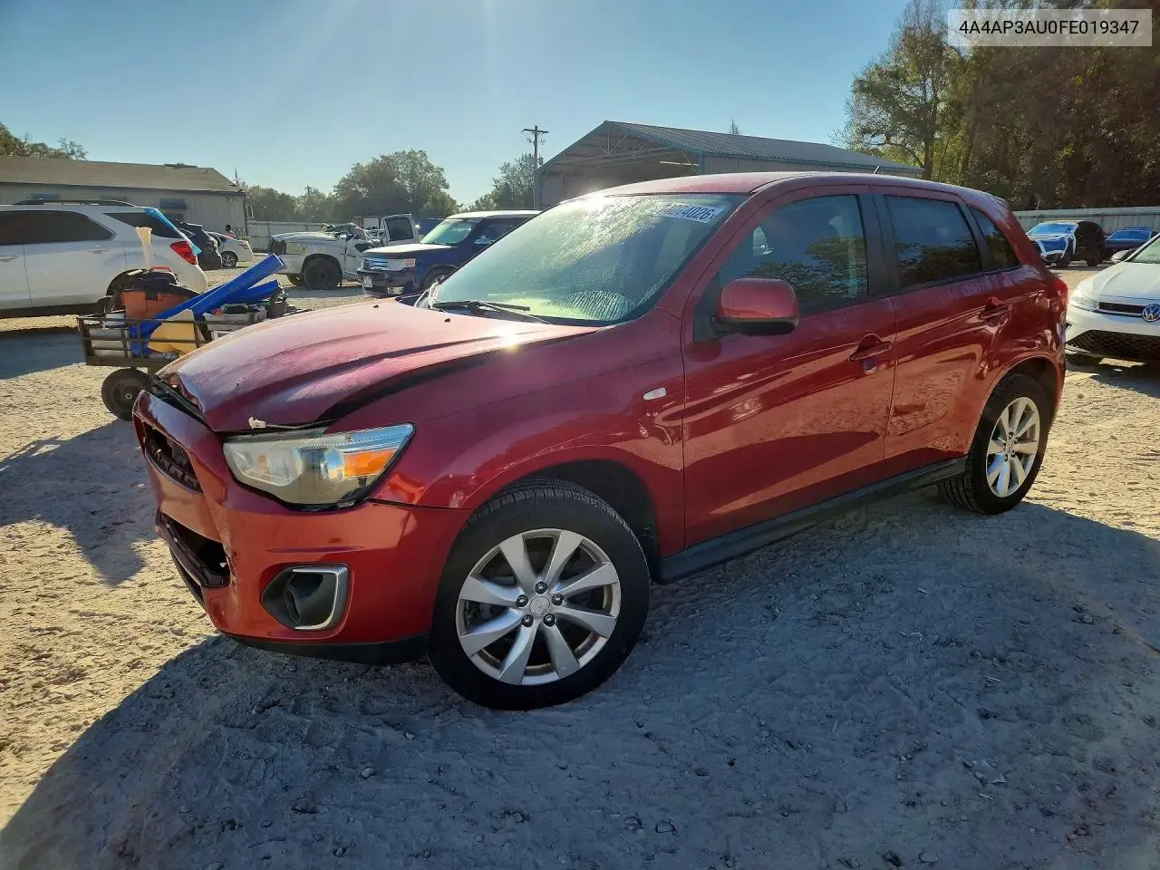 Mitsubishi Outlander Sport Es 2015