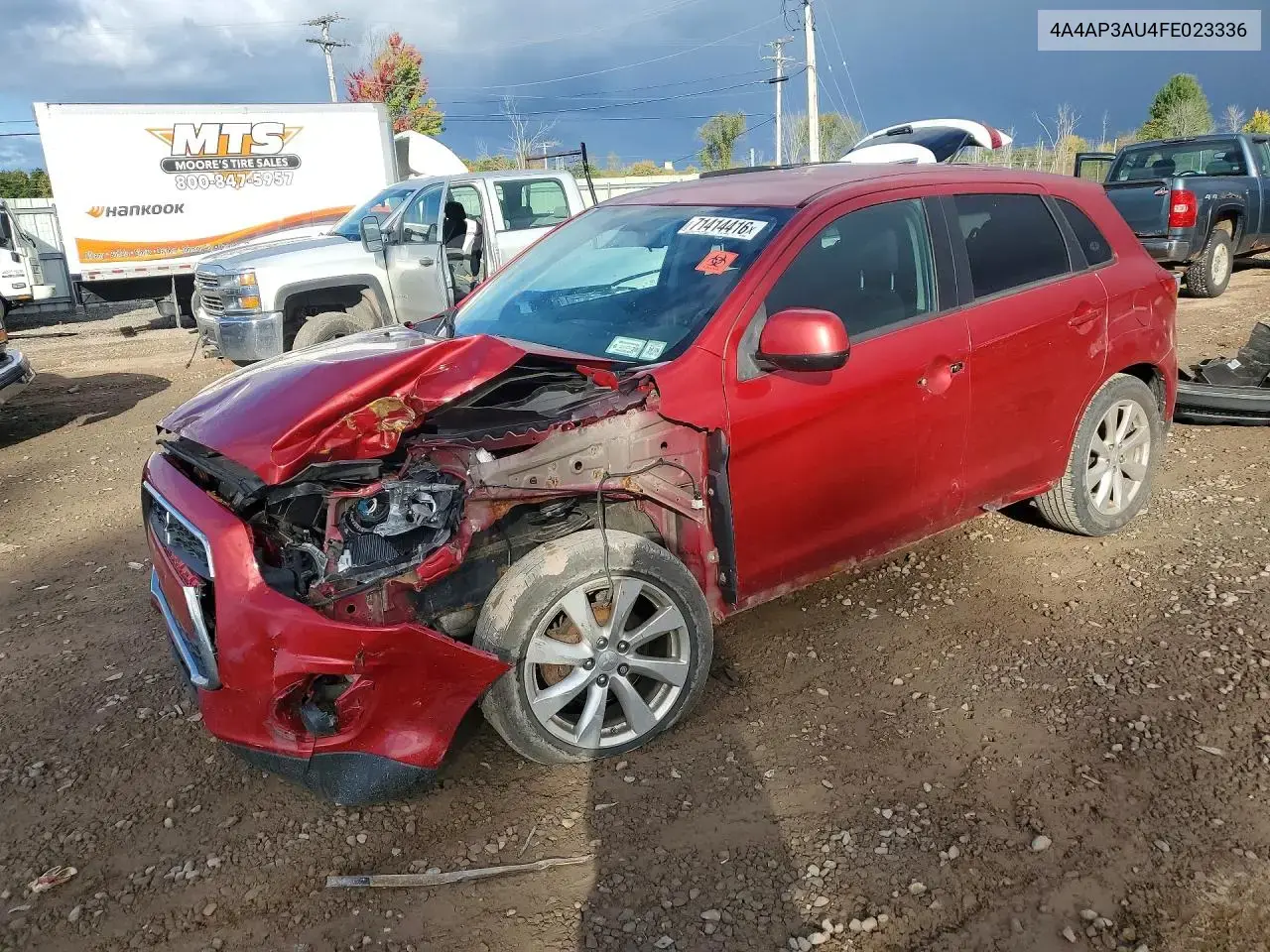 Mitsubishi Outlander Sport Es 2015