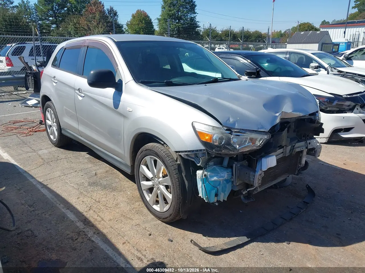 Mitsubishi Outlander Sport Es 2015