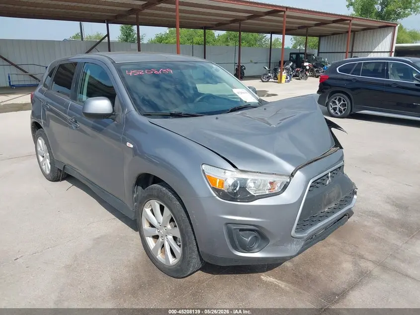 Mitsubishi Outlander Sport Es 2015