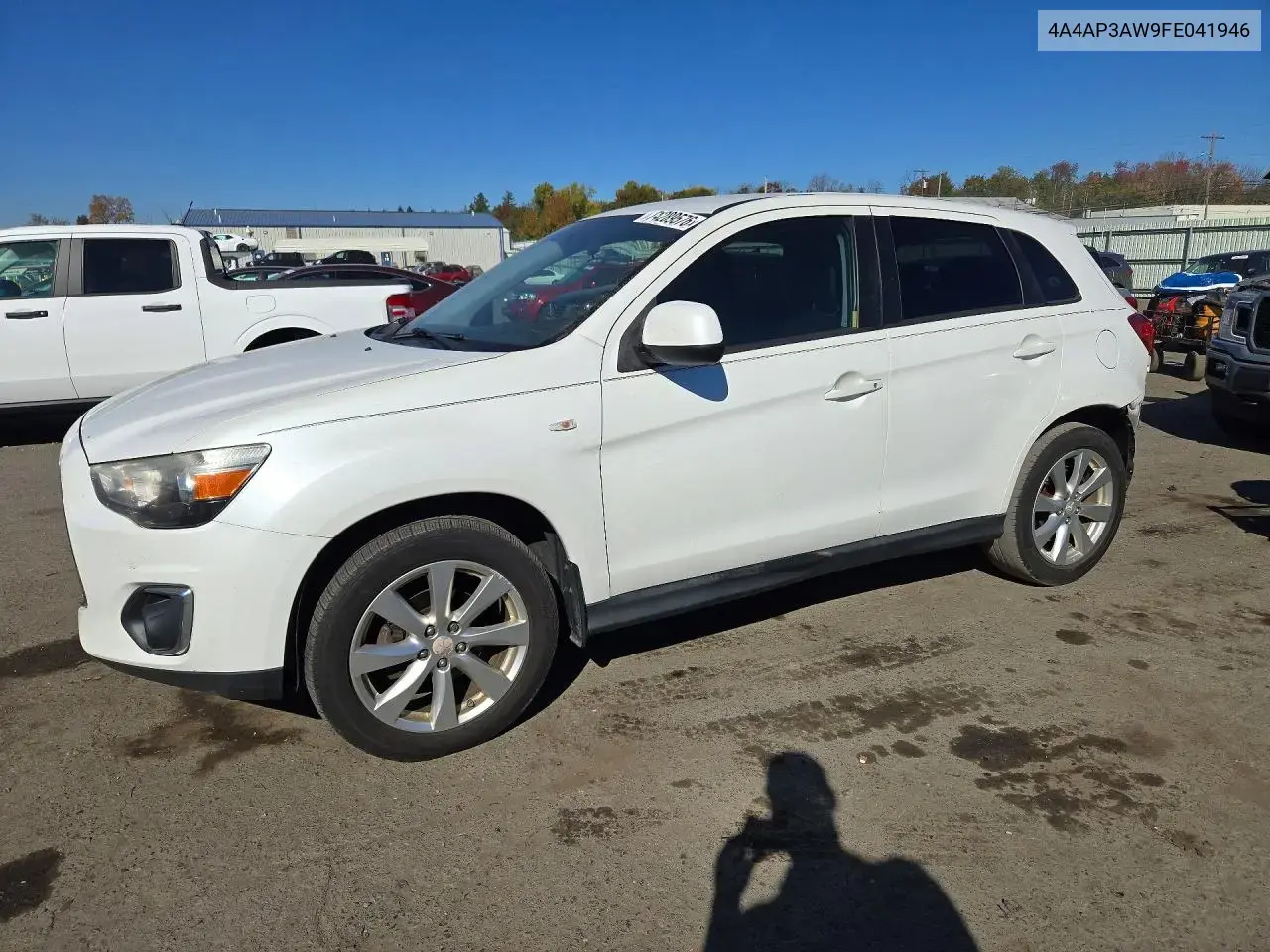 Mitsubishi Outlander Sport Es 2015