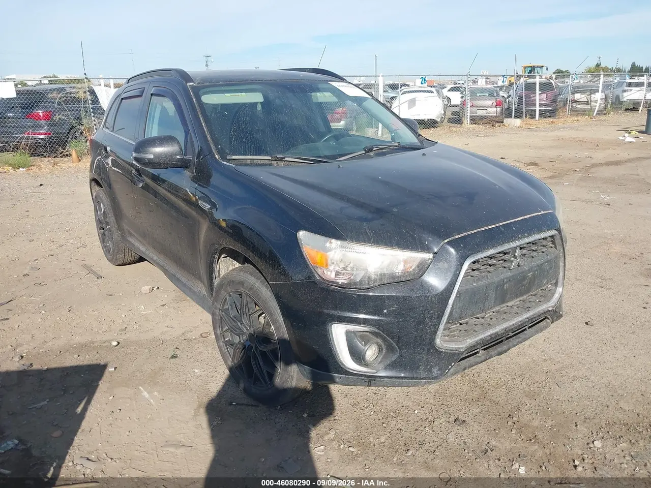 Mitsubishi Outlander Sport Gt 2015
