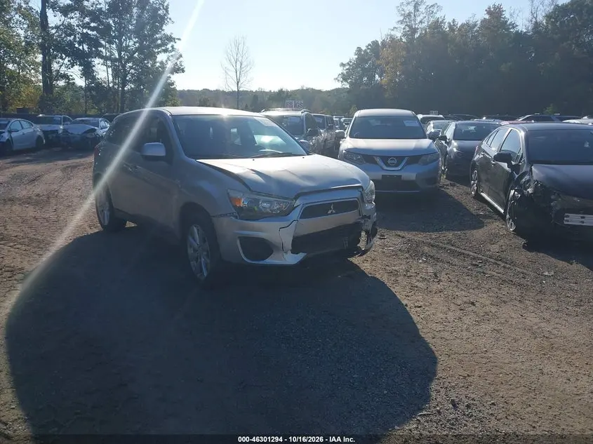 Mitsubishi Outlander Sport Es 2015