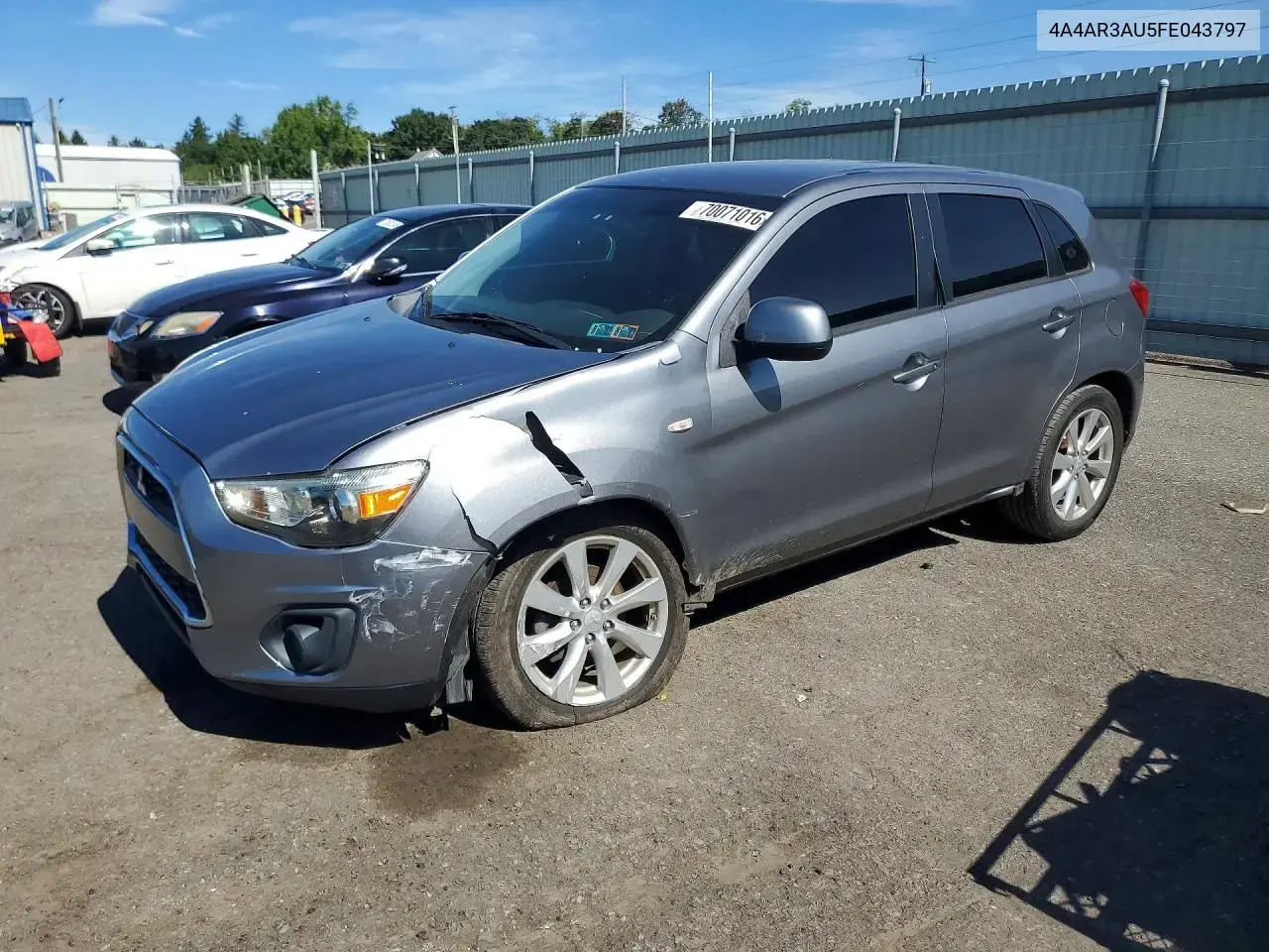 Mitsubishi Outlander Sport Es 2015