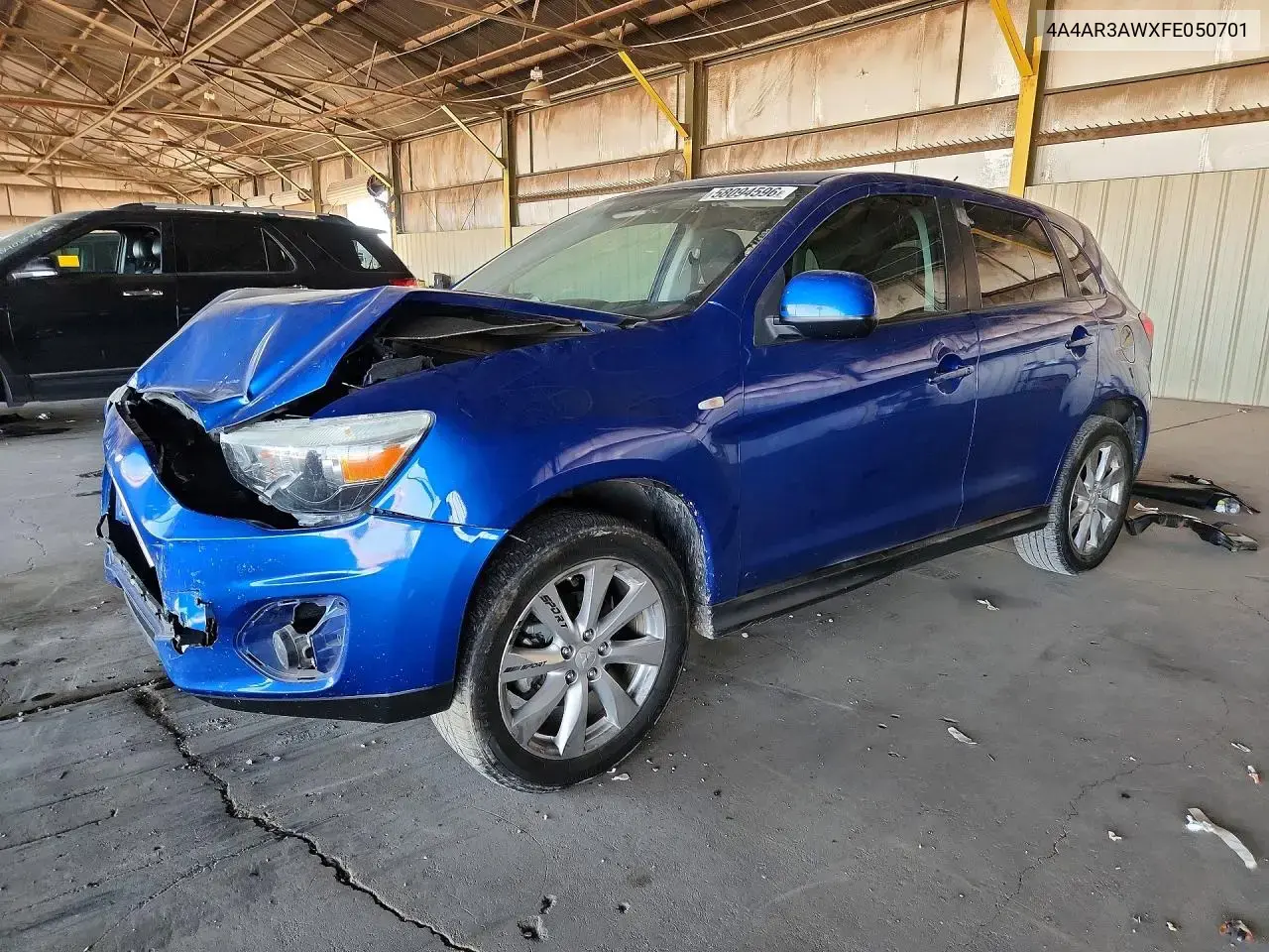 Mitsubishi Outlander Sport Es 2015