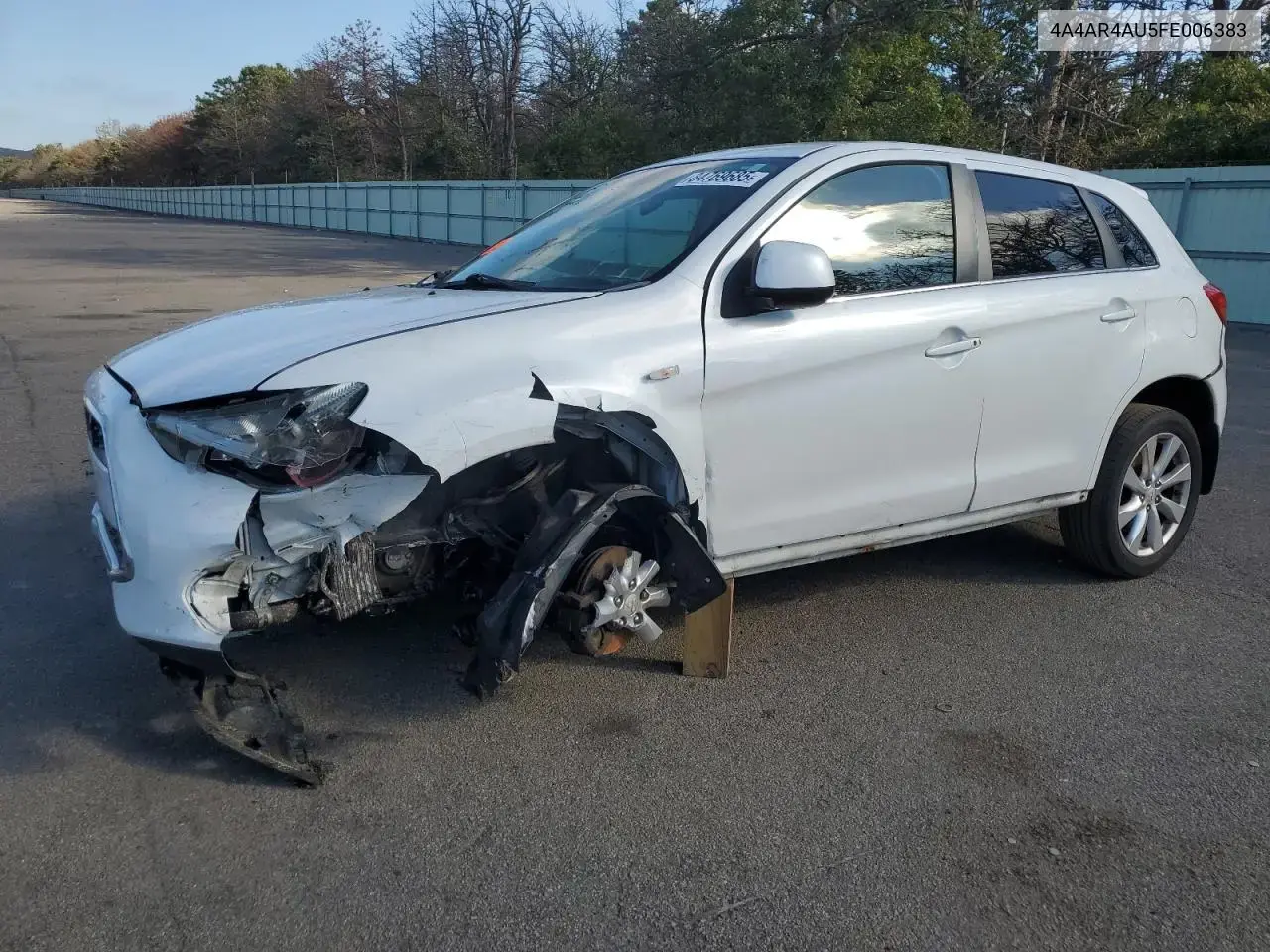 Mitsubishi Outlander Sport Se 2015