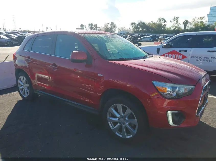 Mitsubishi Outlander Sport Se 2015
