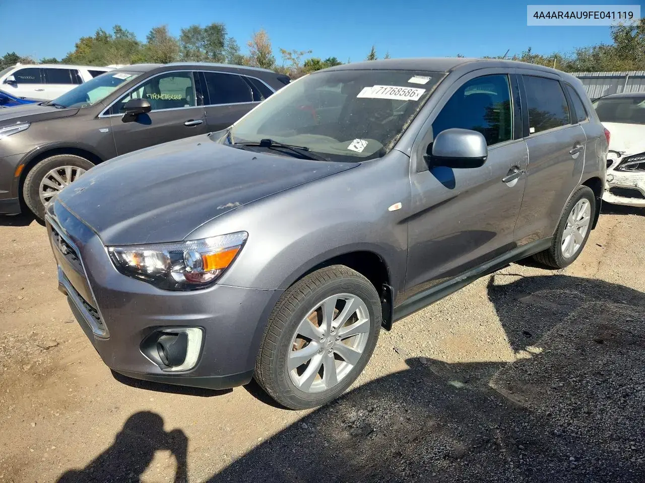 Mitsubishi Outlander Sport Se 2015