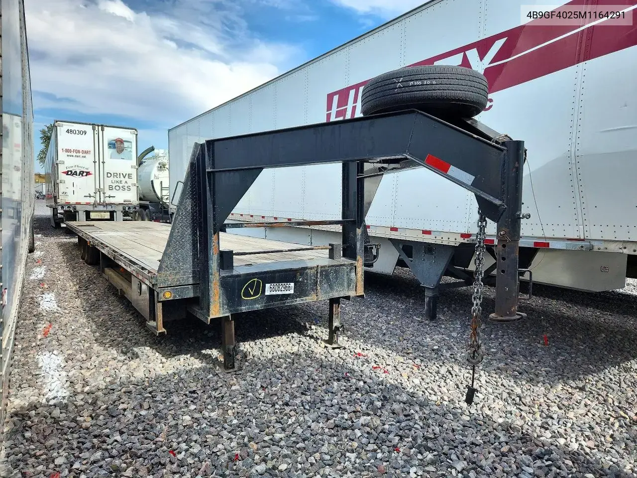 Bautista Flatbed Trailer 2021