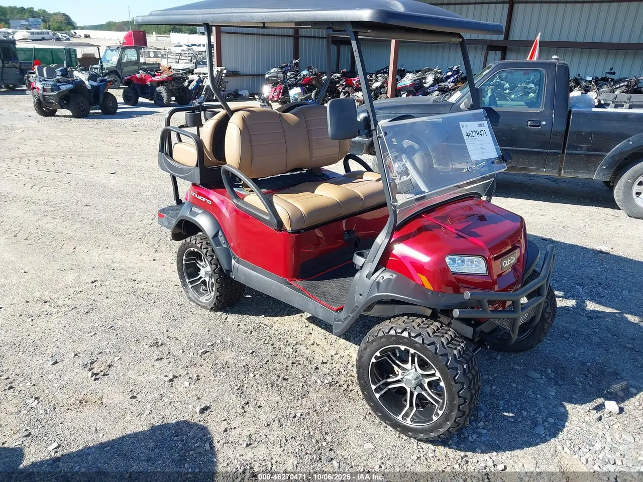 Cary Club Car Iq Onward 4 Passenge 2022