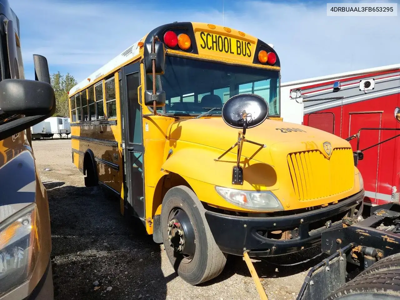 Ic Corporation Pb105 School Bus 2015