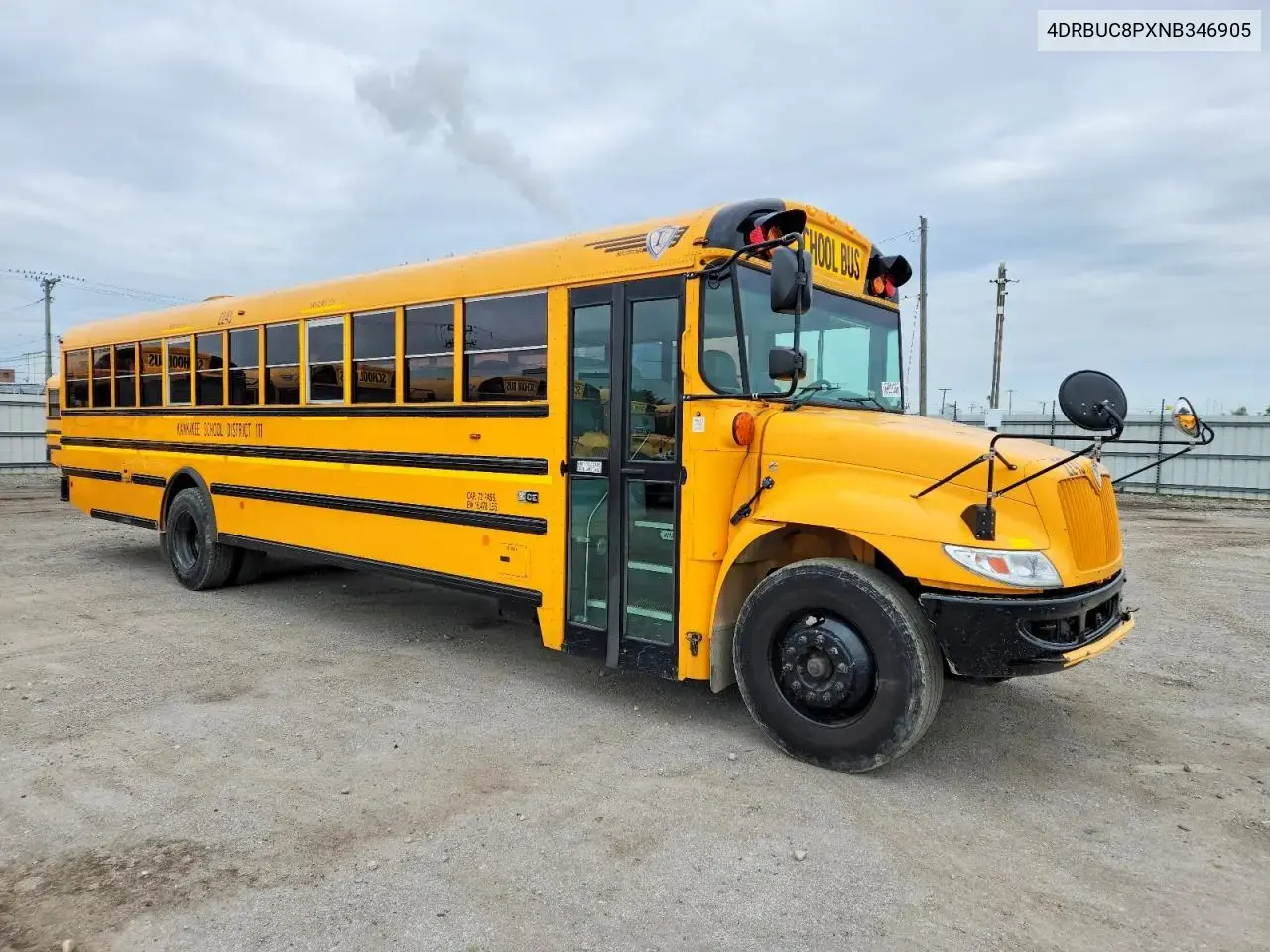 Ic Corporation Pb105 School Bus 2022