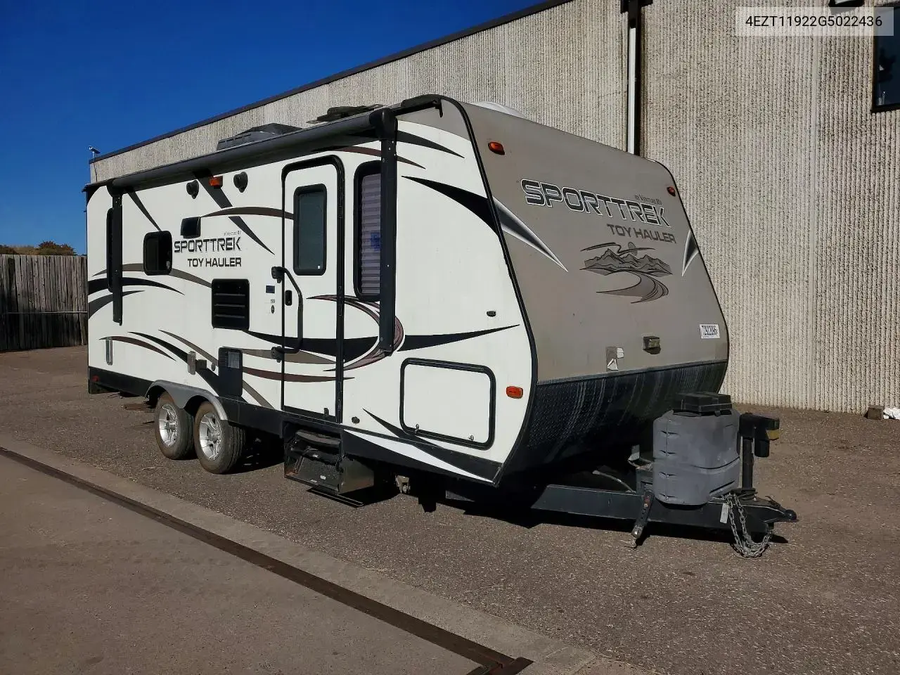 Kz-Rv Venture Sporttrek St 2016