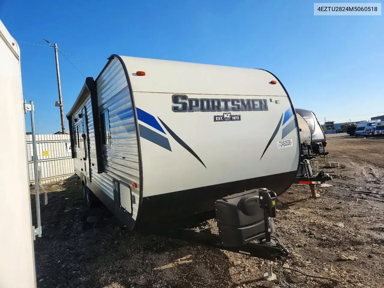 Kz Sportsmen Camper 2021