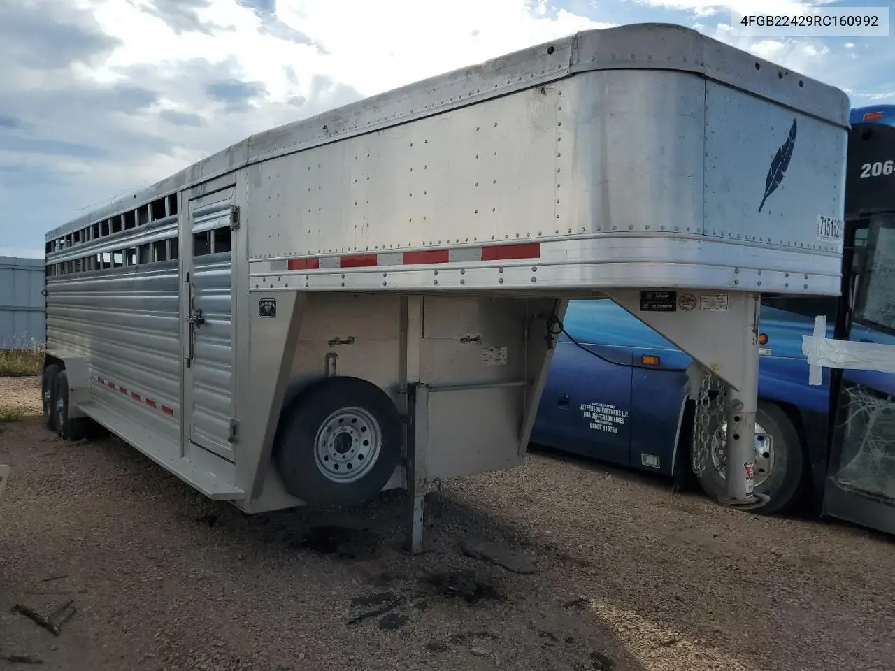 Featherlite 8127-7024-Std Livestock Trailer 2024